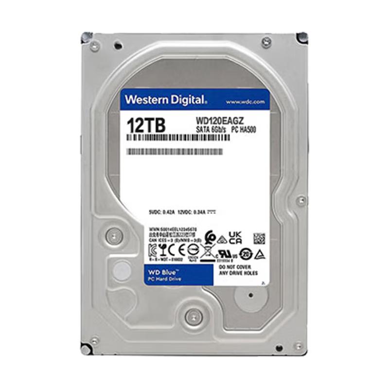 WD Blue 12TB Desktop Hard Drive