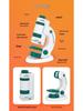 Xueyouma Kids' Portable Microscope Science Experiment Set for Elementary Students – Educational Biology Toy