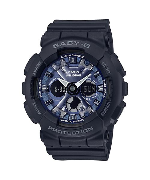 

Casio Men s Resin 100M Water Resistant Analog Shock Resistant Quartz Watch BA-130-1A2 чёрный