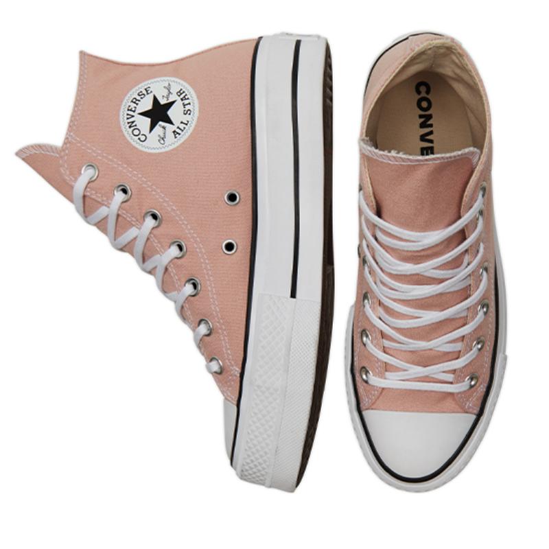 Converse Women's Chuck Taylor All Star Lift Platform High 'Pink Clay' Women's