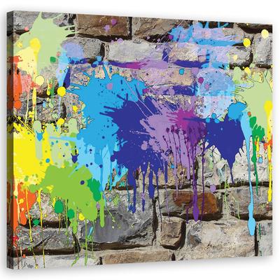 Tableaux sur toile Street Art Graffiti Spot