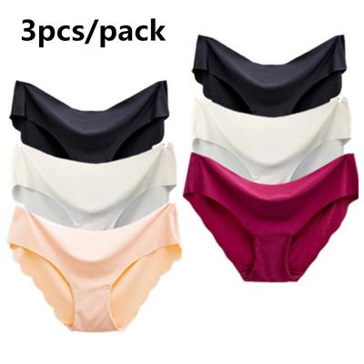 3pcs/pack Women Seamless Panties