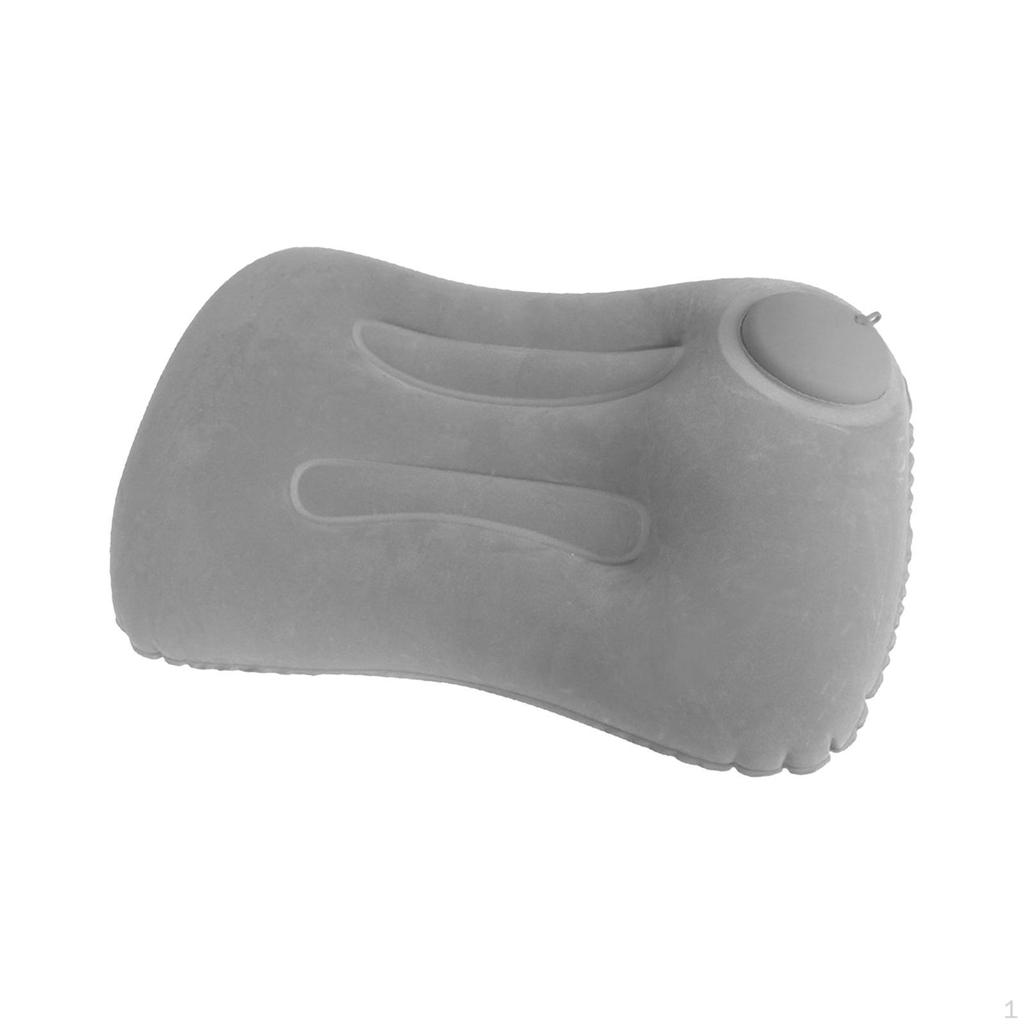 Portable Travel Pillow Foldable Compact Lightweight Neck Self Inflating for Carry on
