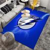 Tampa Lightning Logo Area Rug Suitable for Indoor And Outdoor,Carpets for Kitchens, Homes, Offices, Living Rooms,Home Decor,Christmas Gift
