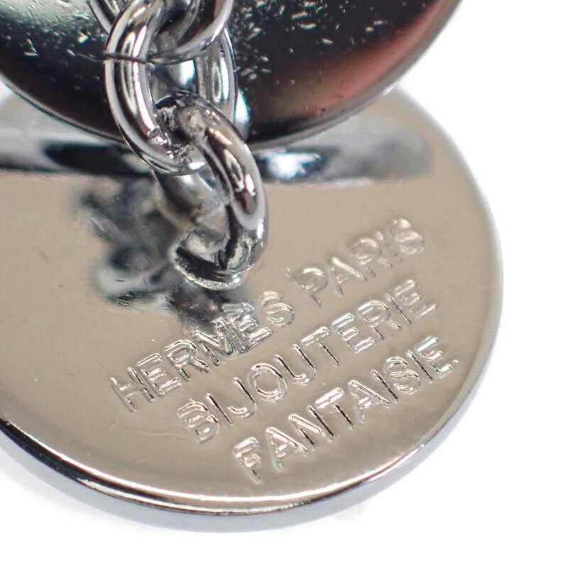 HERMES   Cuffs Silver Metal Mens