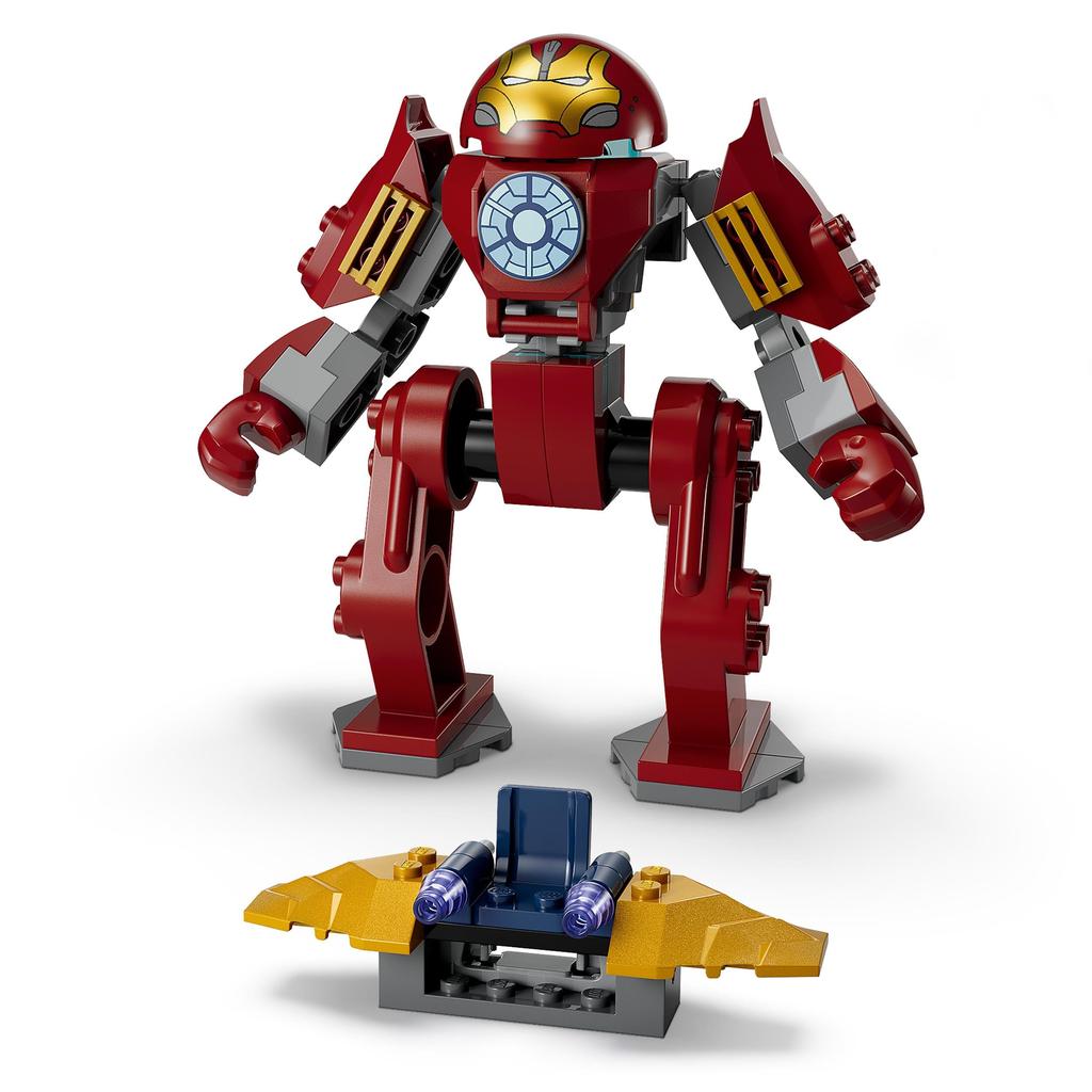 LEGO Super Heroes Iron Man Hulkbuster vs. Thanos Toy - Toy Set, Gift, Building Blocks, Boys, Girls, Children Ages 4, 5, 6, 7, Educational Toy, 76263