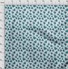 oneOone Cotton Cambric Dark Teal Blue Fabric Utensils Tea Cups Diy Clothing Quilting Fabric Print Fabric By Yard 42 Inch