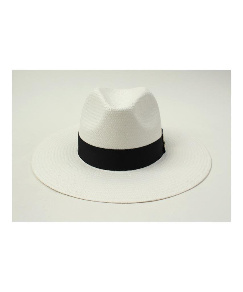 Yunibeosyeolkemiseuteuli Gd Thunder Summer Long White Fedora Summer Fedora