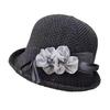 Bucket Hat for Women, Wide Brim Sun Protection Hat, Summer Straw Fisherman Hat, UV Protection Sunshade Hat for Outdoor Travel Beach