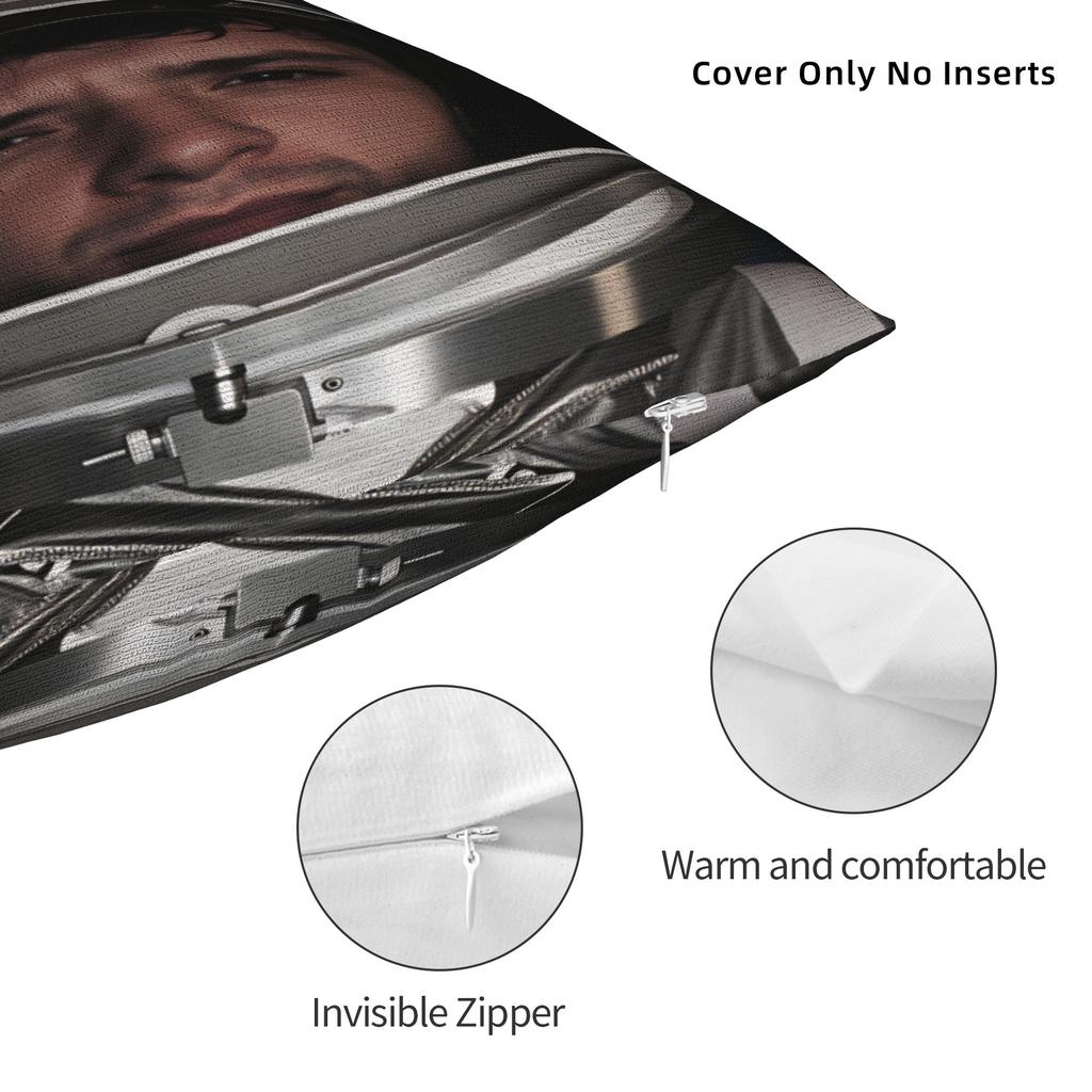 Örngott Josh Hutcherson Roligt örngott Till Fåtölj Soffa Heminredning Örngott