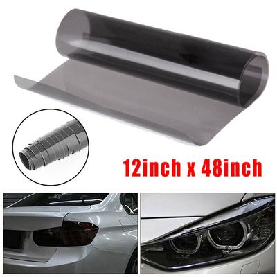 Light Film Gloss Vinyl Tint Headlight Taillight Wrap UV Protection High Quality