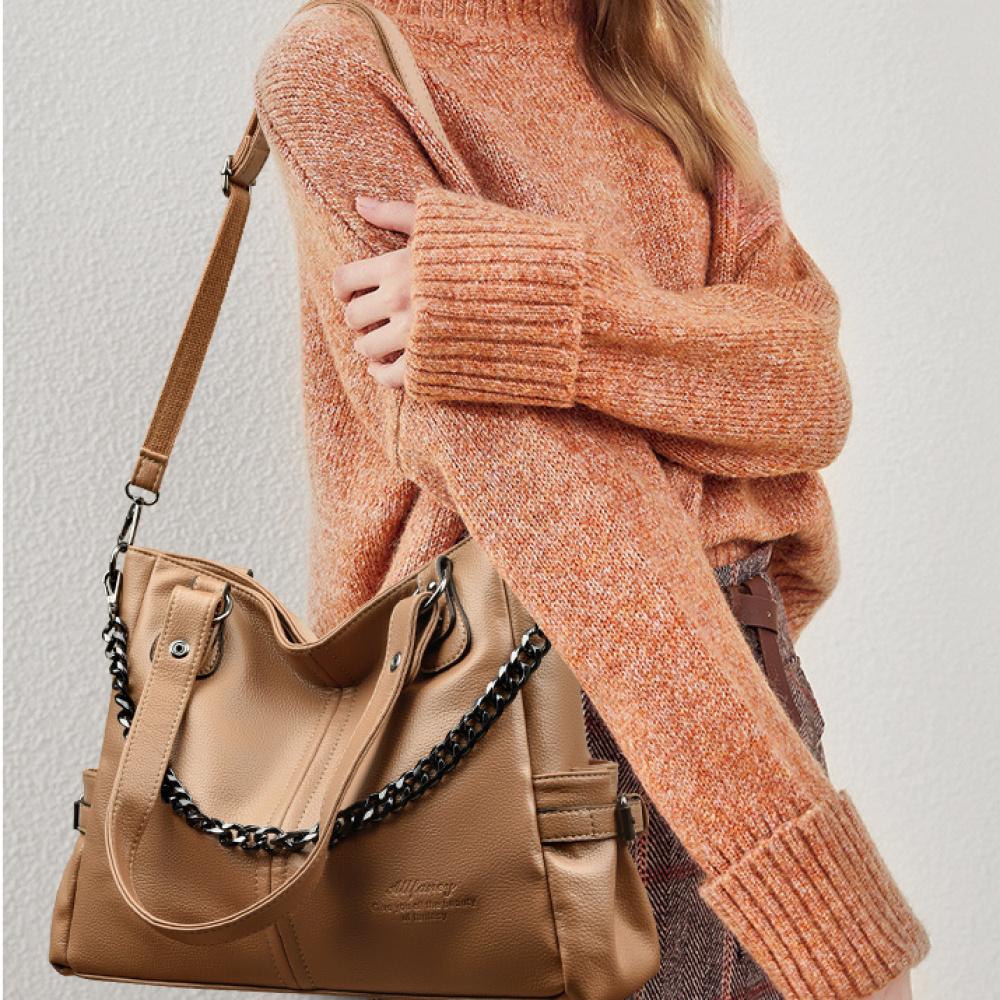 Women'S Handbags Fashion Design Handbag Casual Pocket Women Messenger Bag Ladies Portable Green Large Shoulder Crossbody Bags