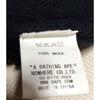 Used A BATHING APE Kids Knit Hat Beanie Black