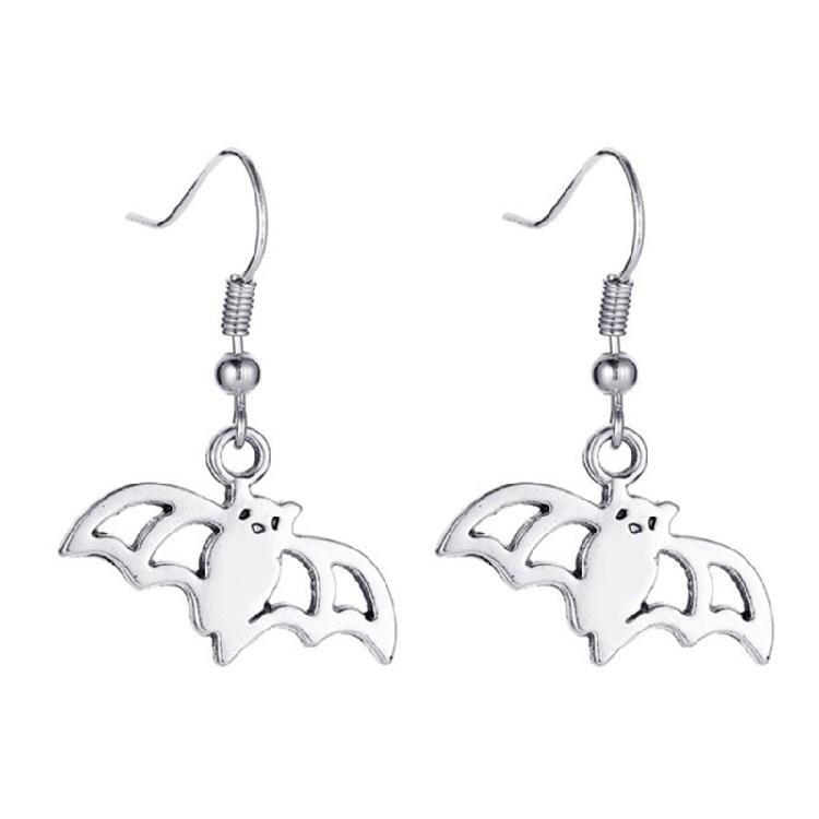 Ghost Skull Halloween Costume Accessories Hip Hop Ear Piercing Jewelry for Women