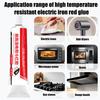 50ml High Temp Glue Heat Resistant Adhesive for Home Appliance Repair Electric Irons Hair Dryers Microwave Ovens Gas Stoves