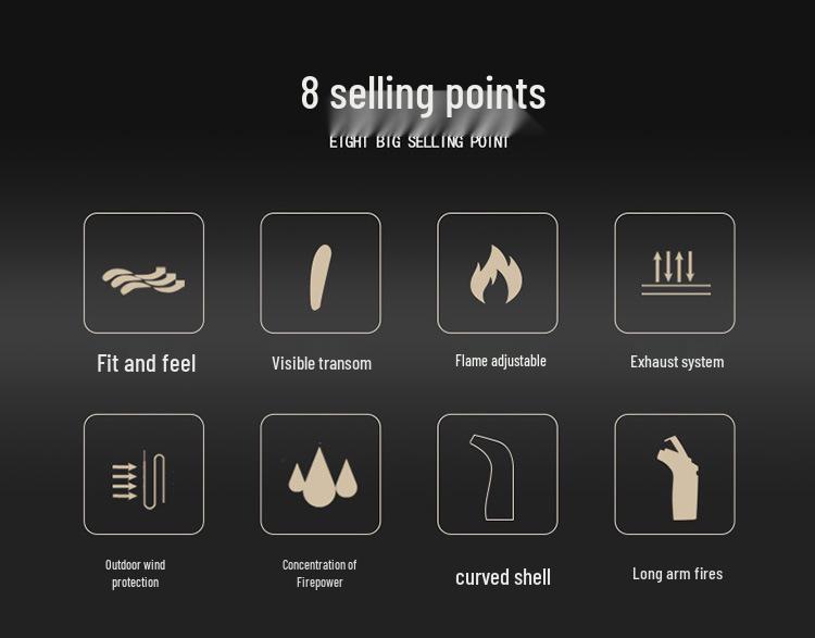 Flying Elephant Metal Jet Torch Lighter for Cigars, Mosquito Coils, and Incense.