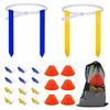 Youth Flag Football Belt with Colorful Streamers