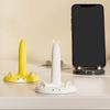 Cute Cartoon Cat Phone Stand for Desktop Adjustable Holder for Tablet and Phone Use at Work or Home