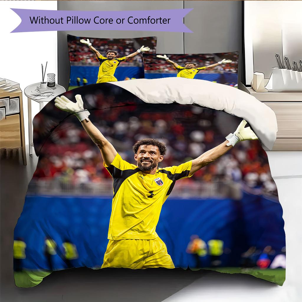 Vozinha capo verde Modello Biancheria da Letto Decorazione per la Casa Regalo di Compleanno (1 * copripiumino + 2 * federa, senza nucleo),merchandising per fan.