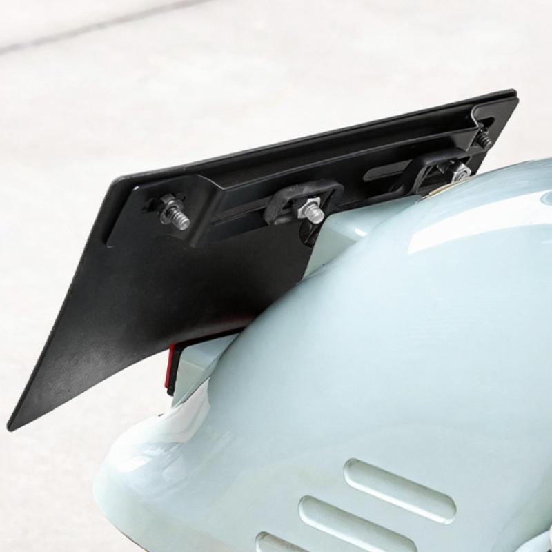 1Pcs Universal License Plate Holder Frame Motorcycles Numbers Plates Fixed Bracket Modification Accessories