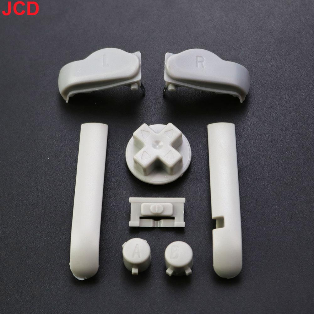 

JCD 1 Set High Quality AB Colorful L R Buttons Keypads For Gameboy Advance Buttons Frame For GBA D Pads Power ON OFF Buttons серый
