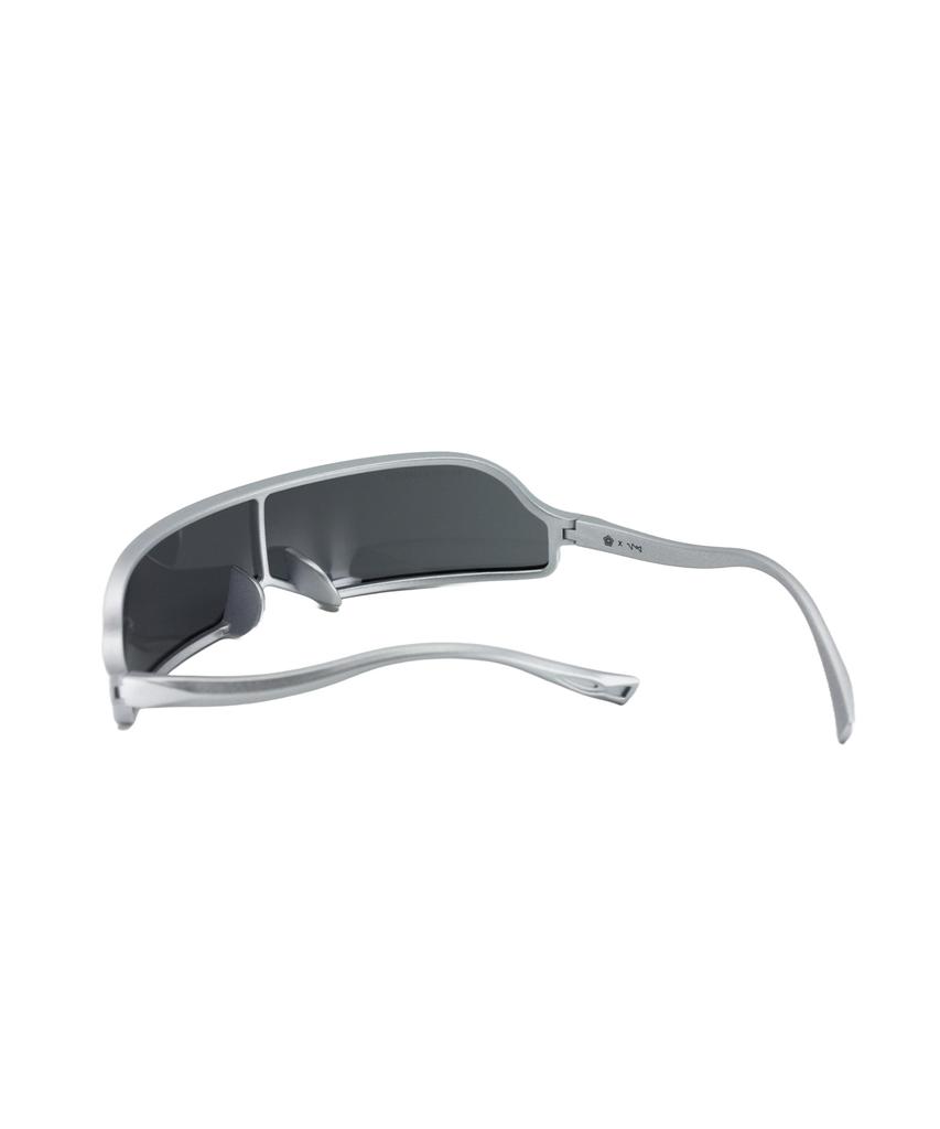 ULKIN [Ulkin X March Eyewear] Hybrid Headband Sunglasses Hy1142-2_Silver