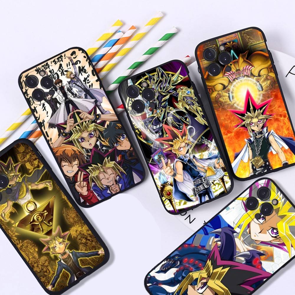 Anime Yu-Gi-Oh! Phone Case For Iphone 17 Air 16 15 14 13 12 11 Pro Max 16 15 14 Plus TPU Soft Case