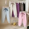 Korean Children's Autumn/winter Loose Pants, Versatile Pants for Boys and Girls, Sweatpants, Sport Pants, Drawstring Casual Pants, Long Pants