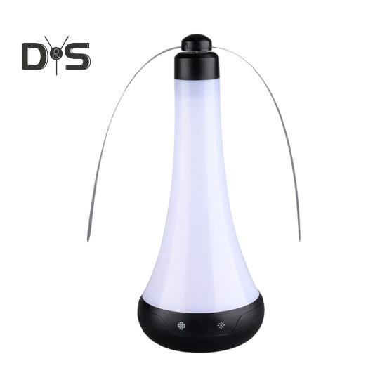 

Вентилятор с репеллентом от мух со светоотражающей полосой Перезаряжаемый от USB на открытом воздухе Кемпинг Рыбалка Пикник Крытый настольный вентилятор для еды Портативный бесшумный складной спиннер для мух C