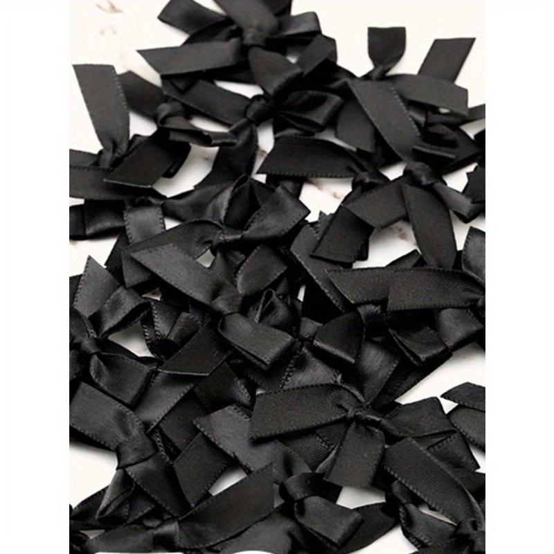50 Pieces/Bag 4cm Ribbon Bow With Various Colors For Gift Decoration And Making Hairpin Headwear Back To School Valentine Day
