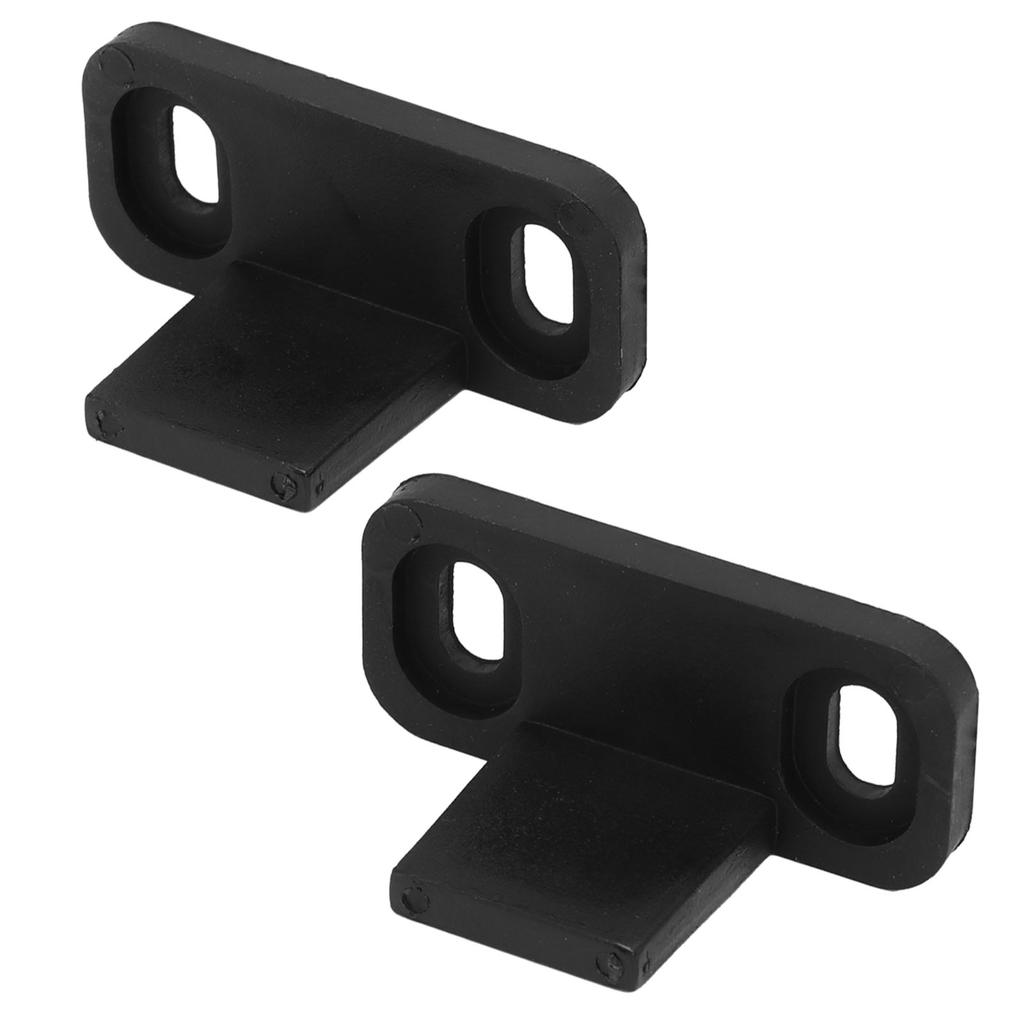 Barn Door Floor Guide Floor Mounted Adjustable Non Slotted Bottom Guide Hardware Parts