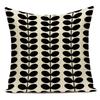 Nordic Geometry Cushion Cover Sofa Pillow Cases Bird Tree Print Pillow Cover For Bedroom Home Decor Car Office Decorative