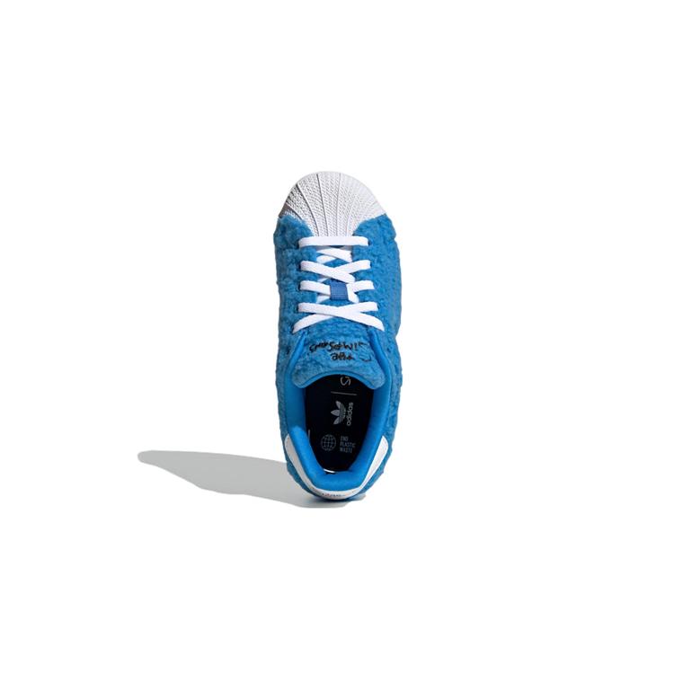 adidas Superstar Os Simpsons Marge Nuvem Branca Preto Essencial GS GZ1773