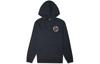 Men's Converse Sweatshirts Men's Ink Black Hooded Moderate Regular