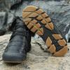 Winter Men's Fashionable Warm Snow Boots Outdoor Hiking Boots Cotton Shoes and Cotton Boot for The Elderly Zapatillas Hombre New