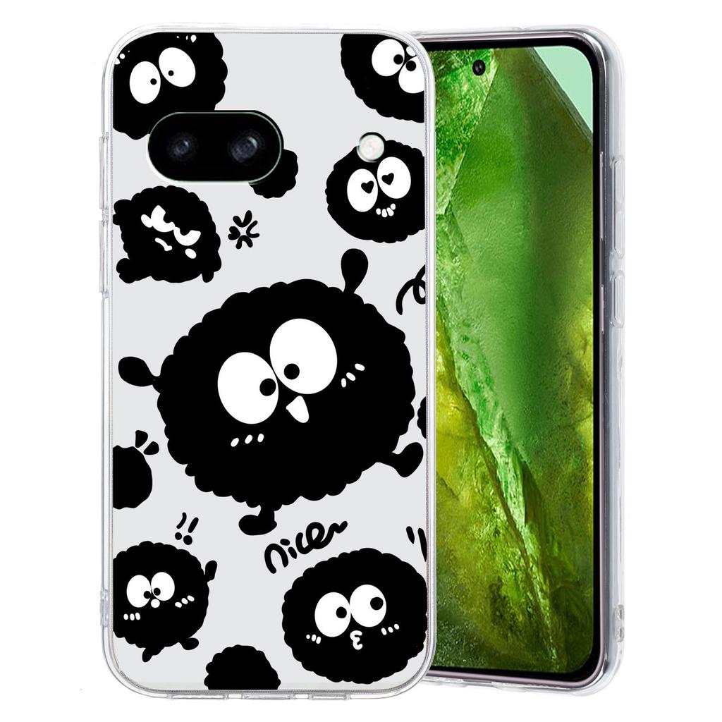 For Google Pixel 8a Case Pattern Printing Anti-Scratch TPU Phone Cover