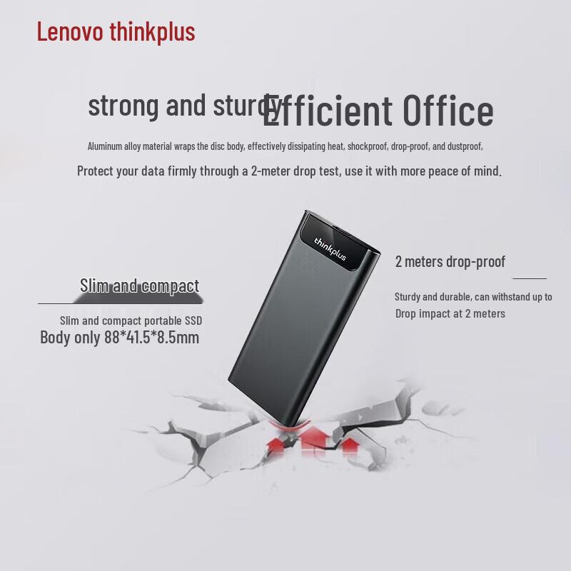 Lenovo US203 Portable SSD