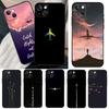Plane Fly Your Dreams Phone Case For iPhone 17 16 14 13 12 11 15 Pro Max Mini 15 16 Plus 16e 17 Air Bumper Cover