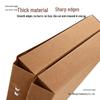 Urban Construction Project Archive File Box - A4 Acid-Free Kraft Paper