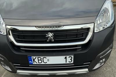 PEUGEOT PARTNER CHROME Strips Grill Bumper Grille