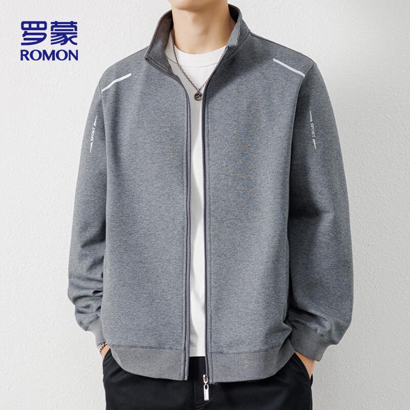 ROMON Giacca Casual da Uomo per l'Autunno, Business 7053