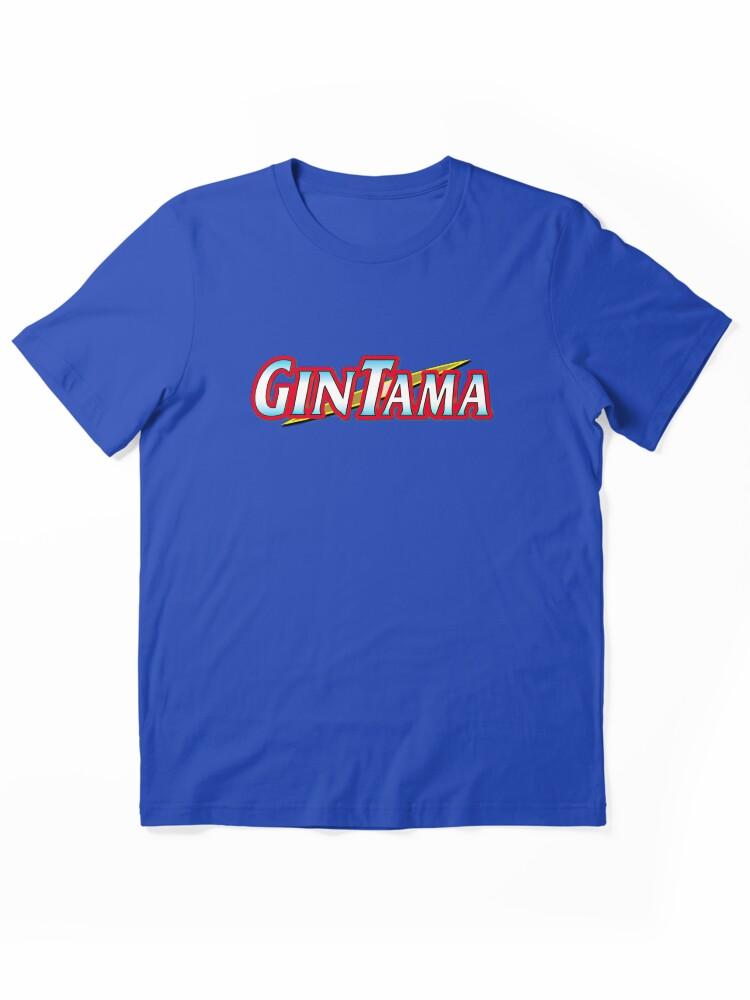 Gintama Gintoki nuotaikingi nuotykiai Komedija Chaosas Yorozuya Legendos Būtinas Unisex marškinėlis
