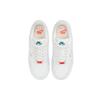 Nike Air Force 1 07 Essential Summit White Solar Red Women Sneakers CT1989-101