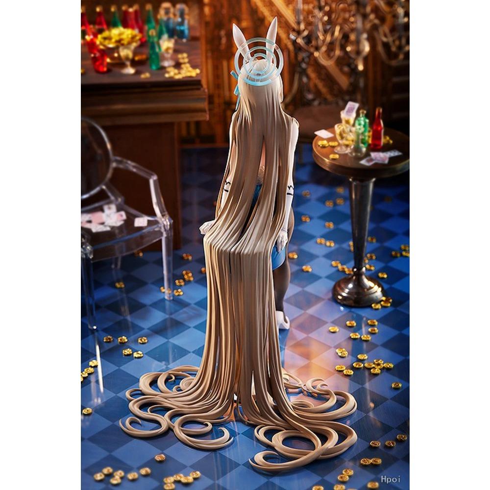 2CM Anime Game Blue Archive Ichinose Asuna Figure Bunny Girl Dress Sexy Animation Model Toys GiftsDecoration Ornaments PVC