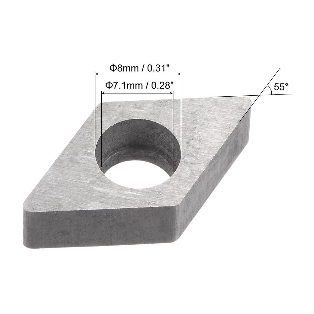 10Pcs 55 Degree MD1506 CNC Carbide Insert DNMG1506 Shims For MDJNR Lathe Turning Tool Metalworking Accessories