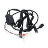 Waterproof Double USB Motorcycle Chargers With 30W Fast Charging Bike Usb Power Adapter for Smartphones & Devices
