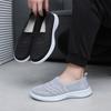 Shoes Men's Summer New Men's Flying Weaving Breathable Fashion Casual Men's Shoes One Pedal Soft Sole Shallow Mouth Round Head Single Shoes