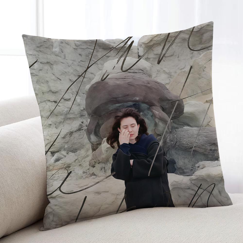 Singer JJana Horn cushion cover Home Bedding Sofa living Room pillowcase Simple Soft Skin Cushion Cover Party Gift