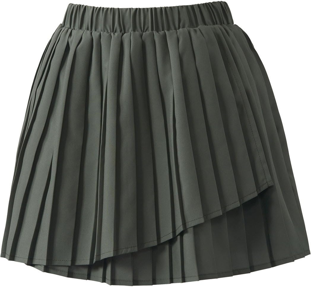 

Prince Wrap Pleated Skirt WF5339 KHA(178)