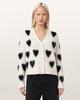 Allsaints Scatter Heart Cardigan W036Ke-4359